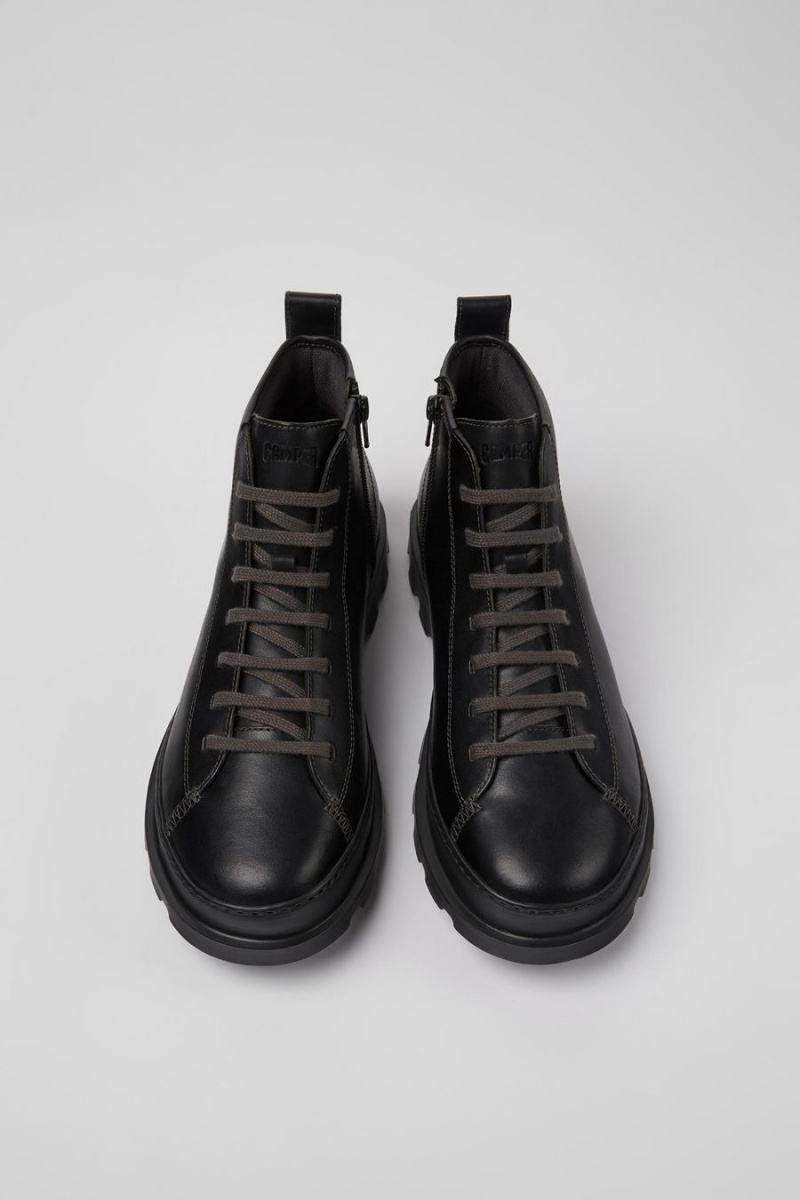 Botas Camper Brutus Ankle Hombre Gris | GFMRX-5708