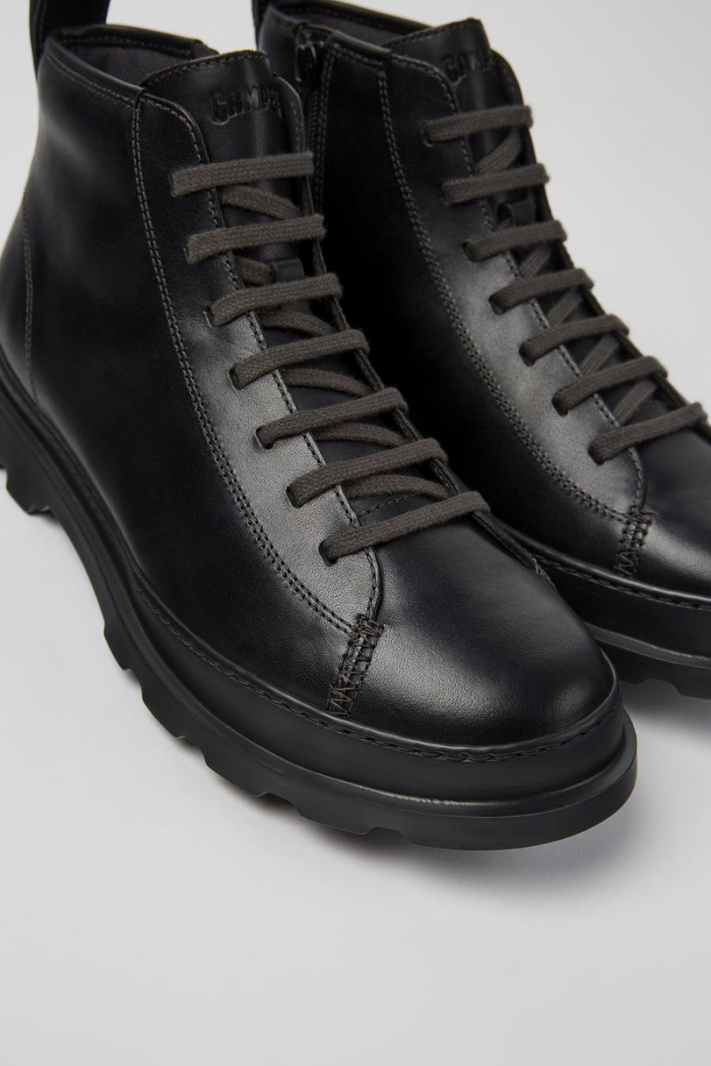 Botas Camper Brutus Ankle Hombre Gris | GFMRX-5708