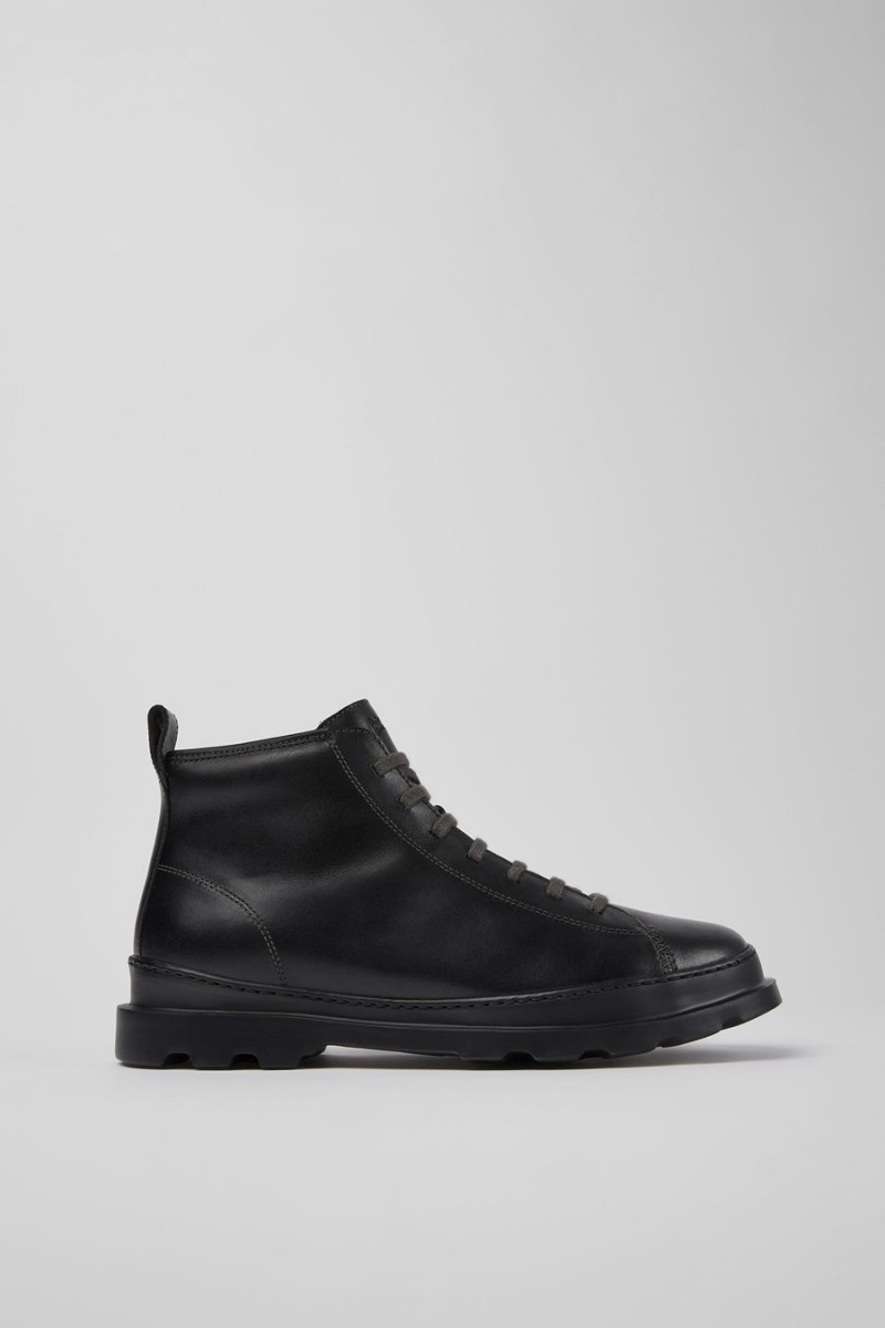 Botas Camper Brutus Ankle Hombre Gris | GFMRX-5708