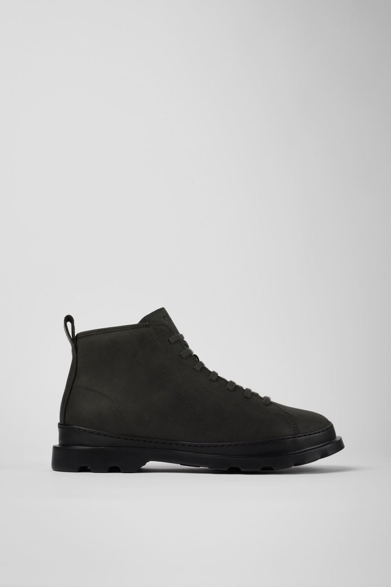 Botas Camper Brutus Ankle Hombre Gris | URYJW-6019