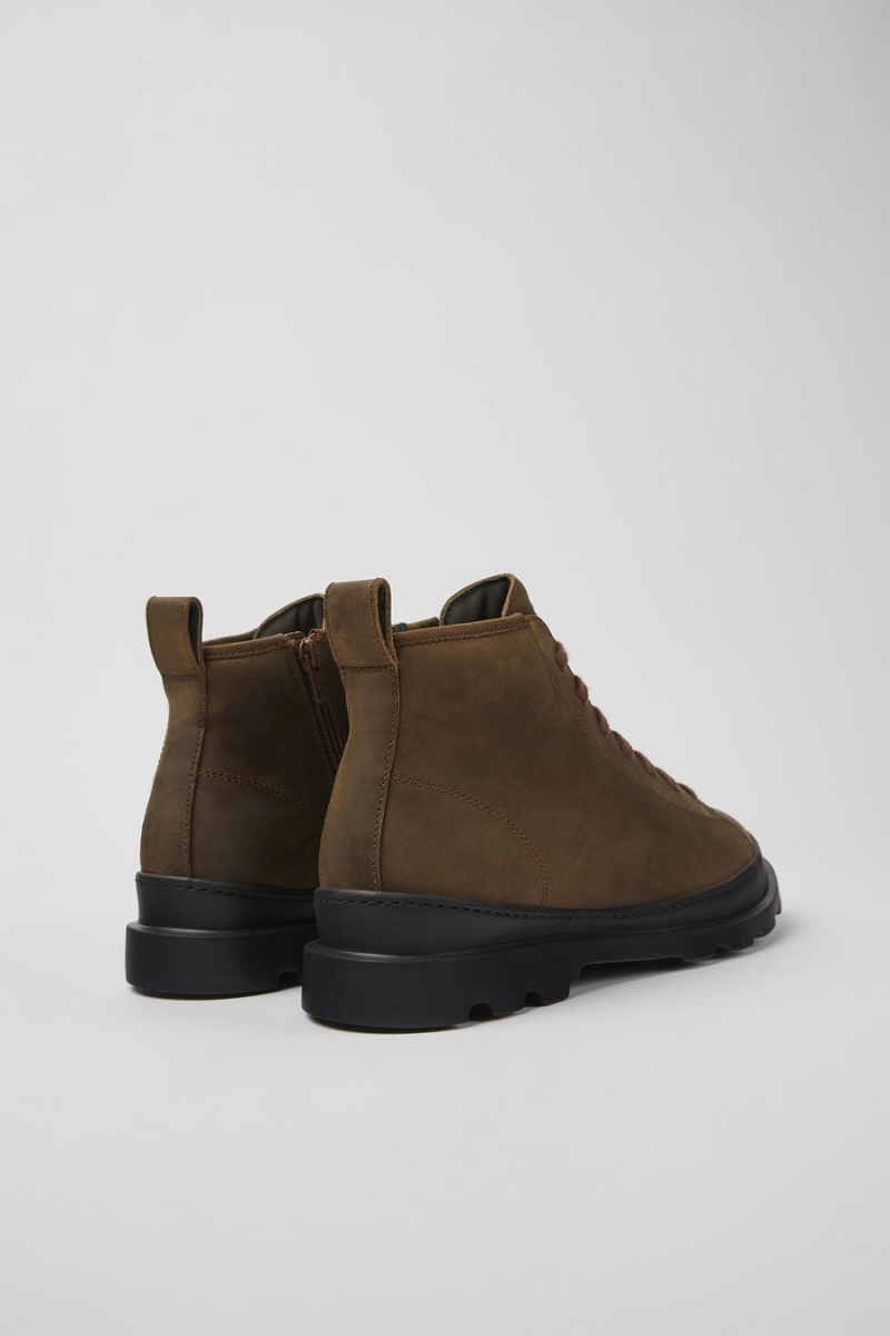Botas Camper Brutus Ankle Hombre Marrones | EPZSB-3145