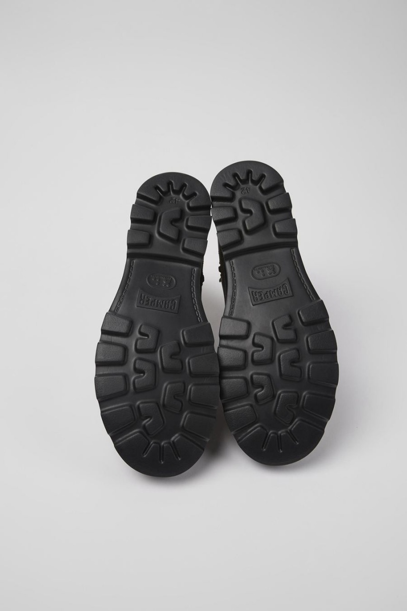 Botas Camper Brutus Ankle Hombre Marrones | EPZSB-3145