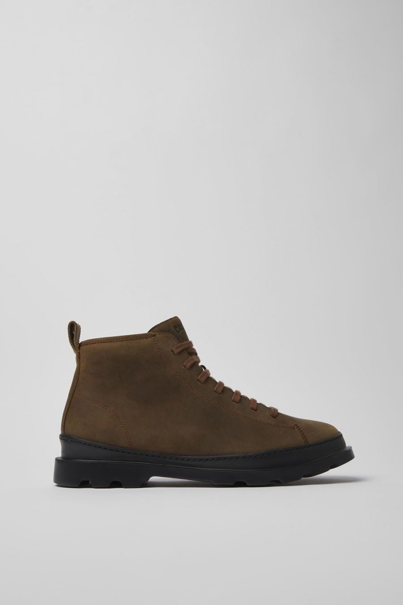 Botas Camper Brutus Ankle Hombre Marrones | EPZSB-3145