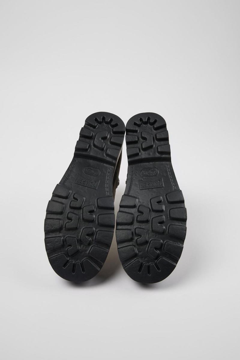 Botas Camper Brutus Encaje up Mujer Gris | SKFRN-5027