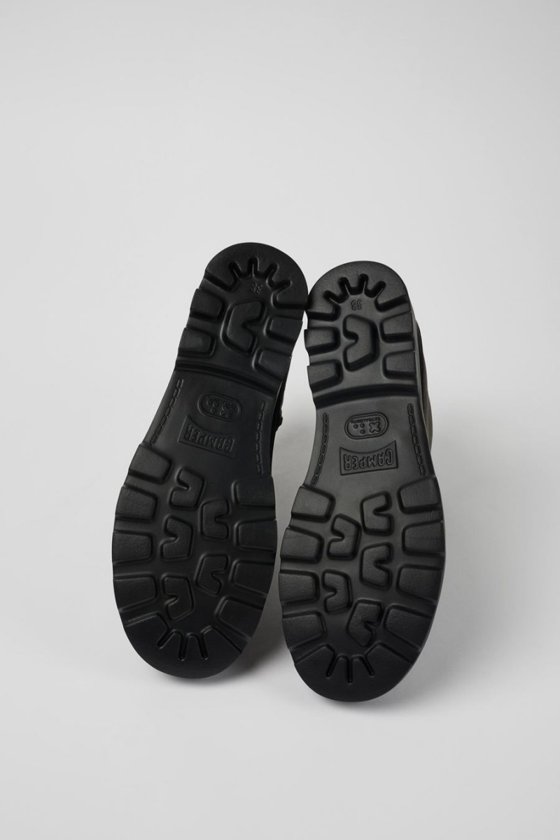 Botas Camper Brutus Encaje up Mujer Verde | EAOGT-2409