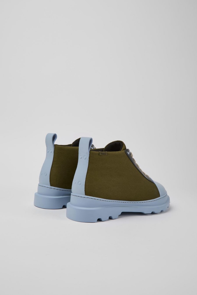 Botas Camper Brutus Hombre Verde | LHETY-3786