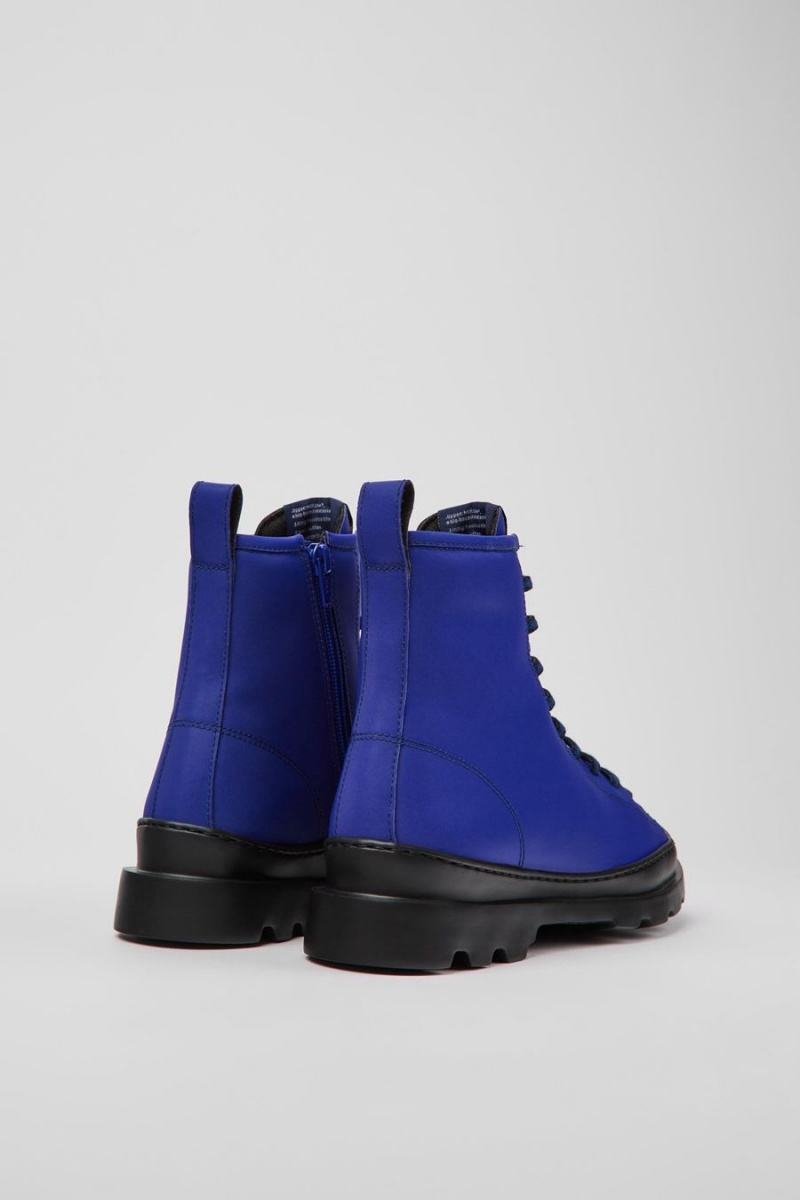 Botas Camper Brutus Mirumﾮ Mujer Azules | ZWADY-9186