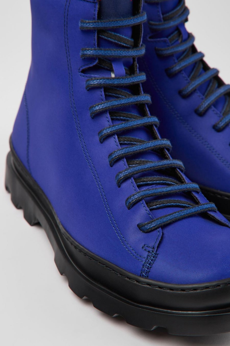 Botas Camper Brutus Mirumﾮ Mujer Azules | ZWADY-9186