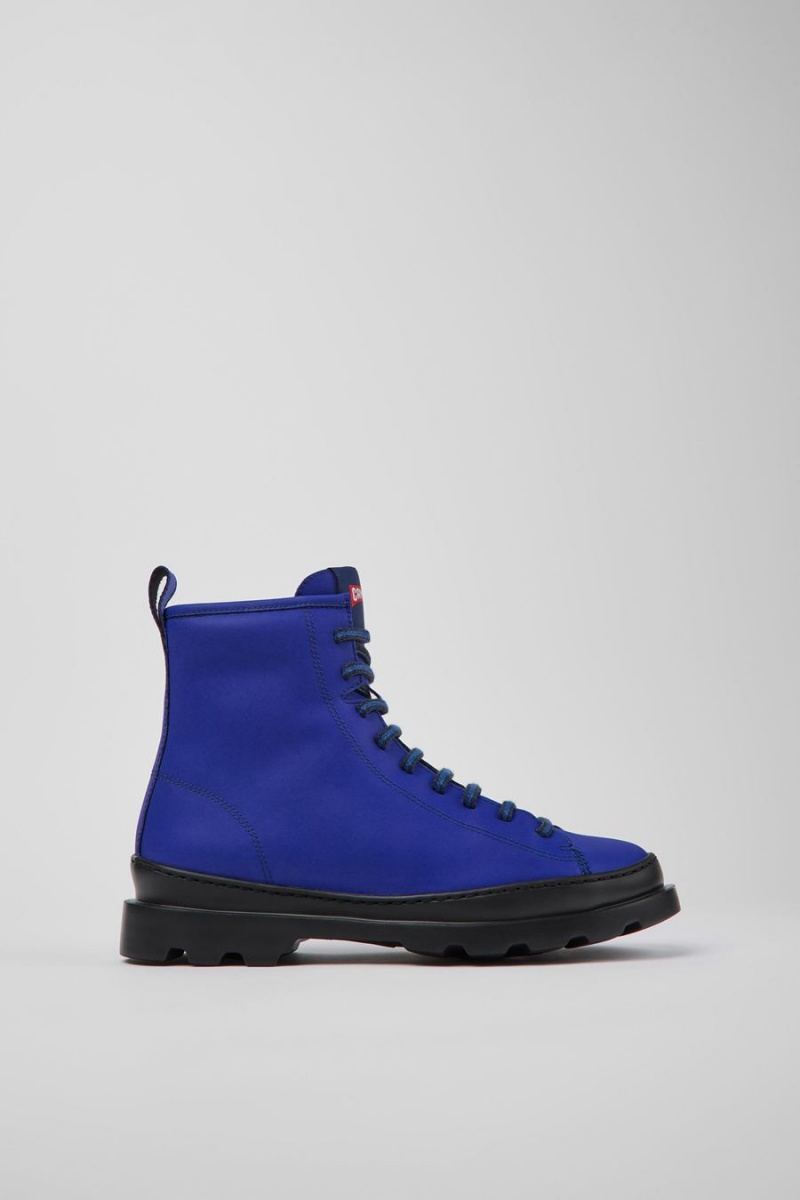 Botas Camper Brutus Mirumﾮ Mujer Azules | ZWADY-9186