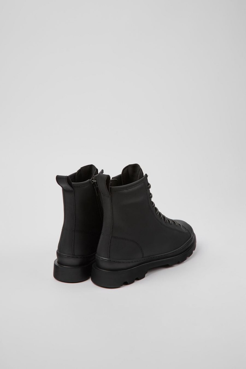 Botas Camper Brutus Mirumﾮ Mujer Negras | AHSON-9283