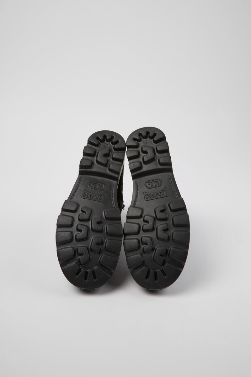 Botas Camper Brutus Mirumﾮ Mujer Negras | AHSON-9283