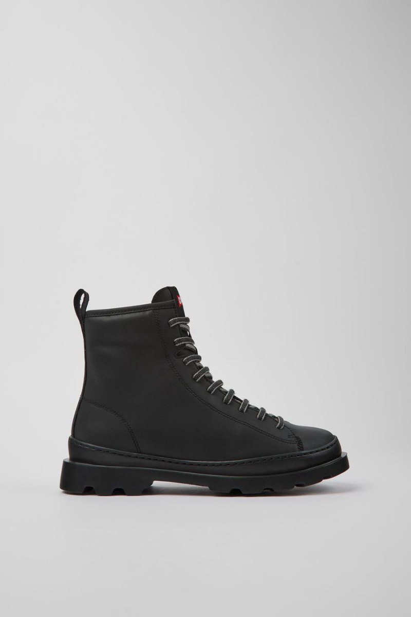 Botas Camper Brutus Mirumﾮ Mujer Negras | AHSON-9283
