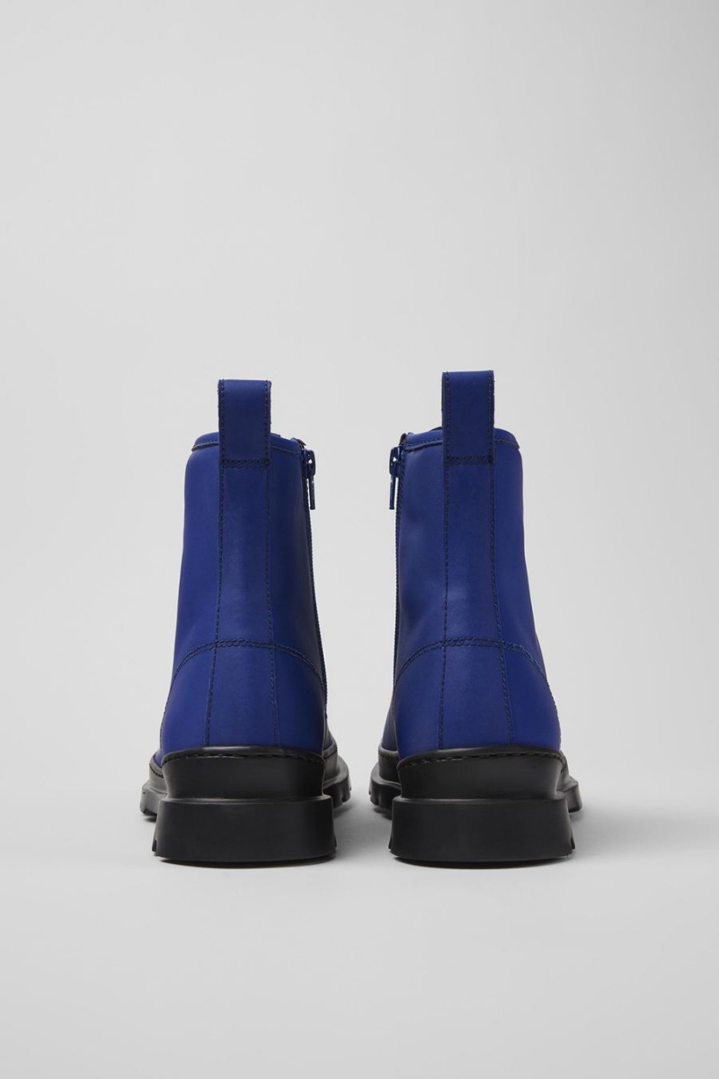 Botas Camper Brutus With Mirum® Uppers Hombre Azules | NGVRQ-0853