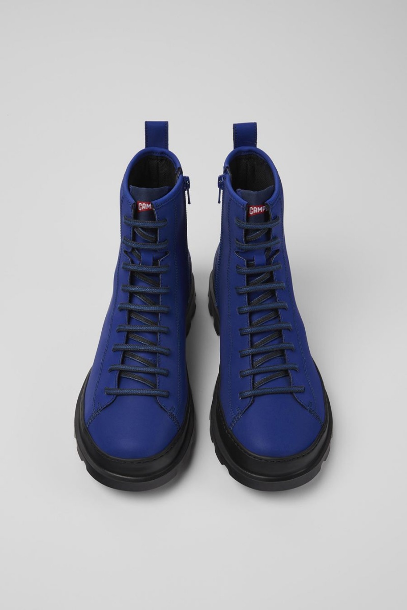 Botas Camper Brutus With Mirum® Uppers Hombre Azules | NGVRQ-0853