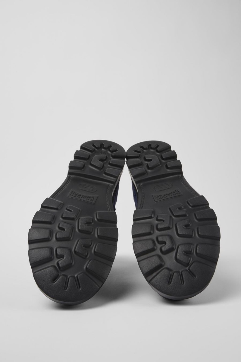 Botas Camper Brutus With Mirum® Uppers Hombre Azules | NGVRQ-0853