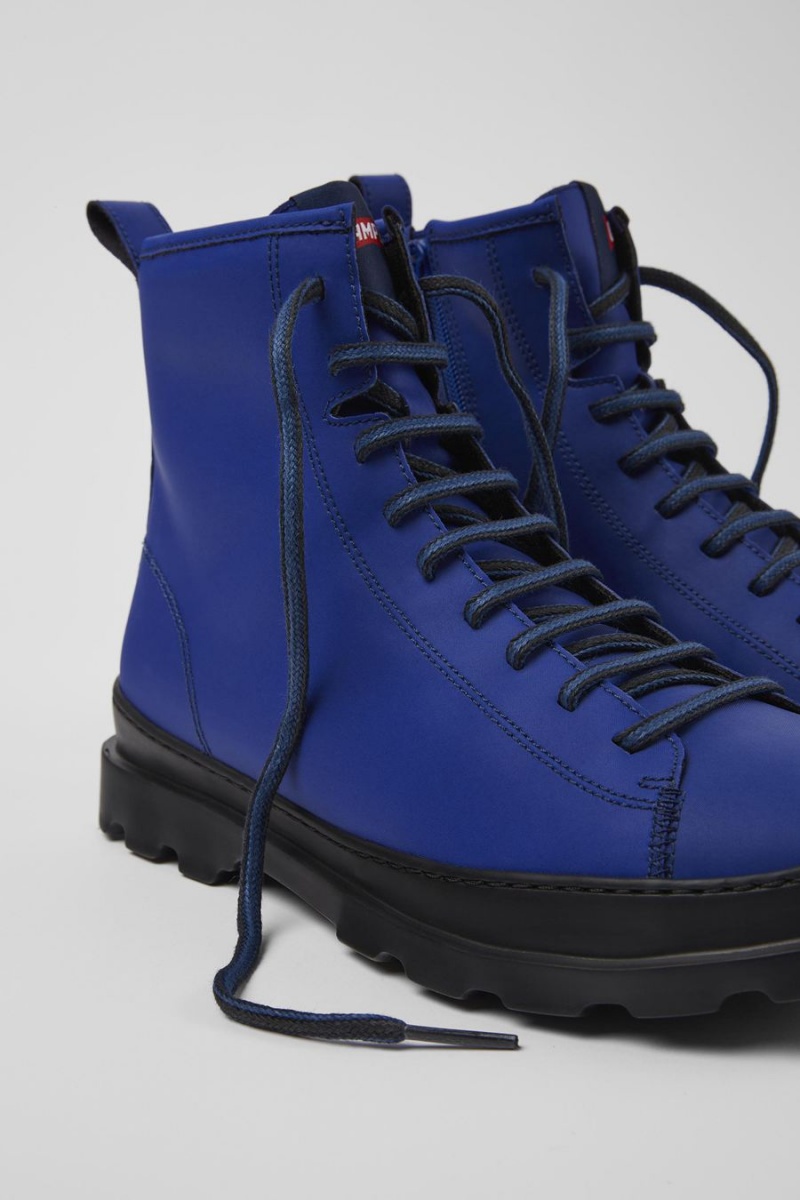 Botas Camper Brutus With Mirum® Uppers Hombre Azules | NGVRQ-0853