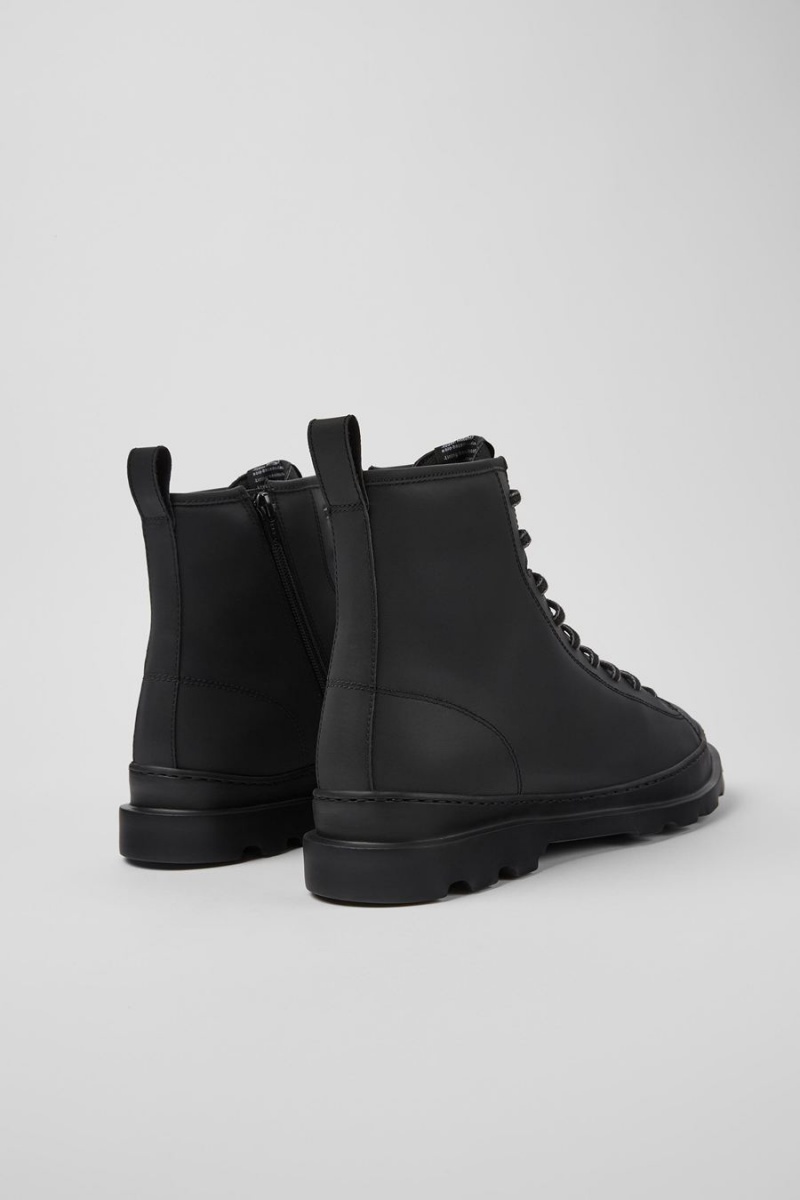 Botas Camper Brutus With Mirum® Uppers Hombre Negras | BAWLM-9074