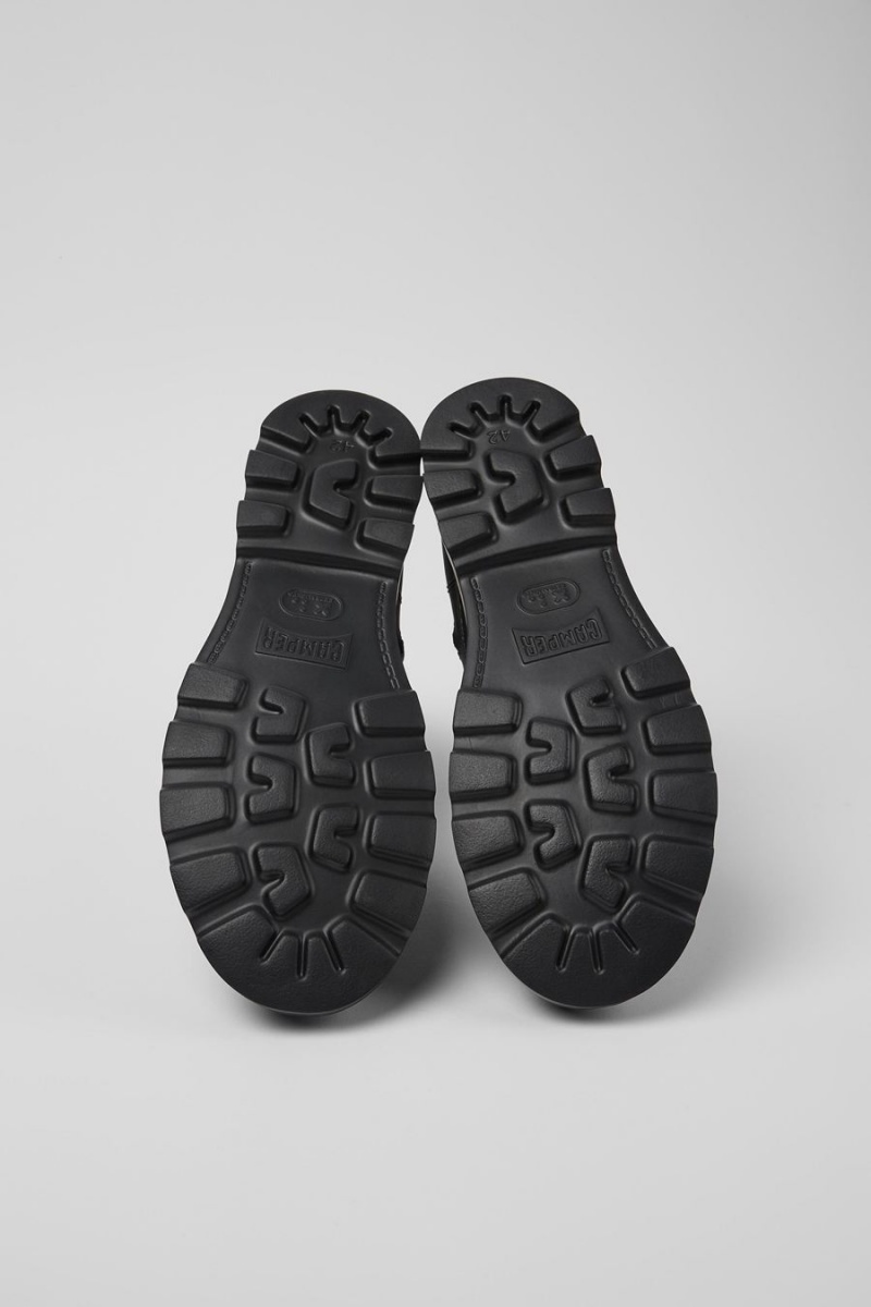 Botas Camper Brutus With Mirum® Uppers Hombre Negras | BAWLM-9074