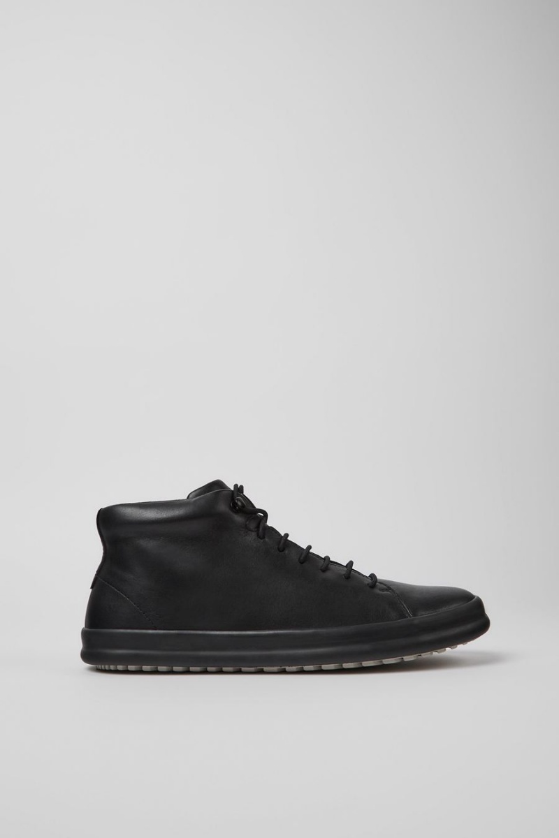Botas Camper Chasis Ankle Hombre Negras | HJXLP-2835