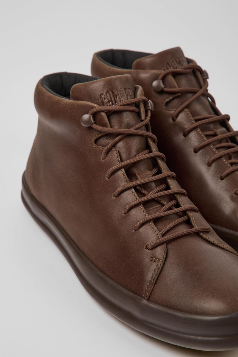 Botas Camper Chasis Casuales Ankle Hombre Marrones | SWJYR-3497