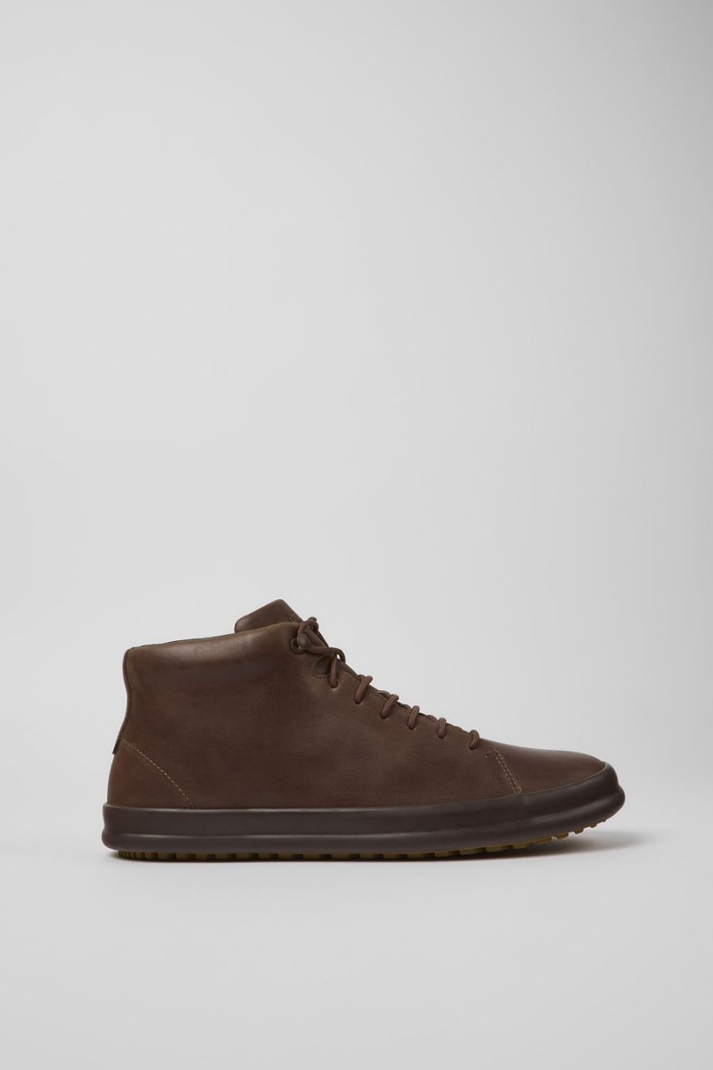 Botas Camper Chasis Casuales Ankle Hombre Marrones | SWJYR-3497