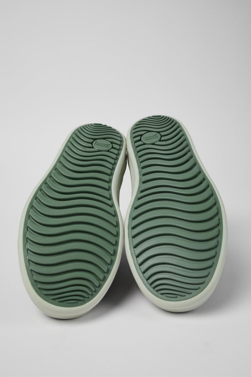 Botas Camper Chasis Cuero Hombre Verde | NUJWD-1853