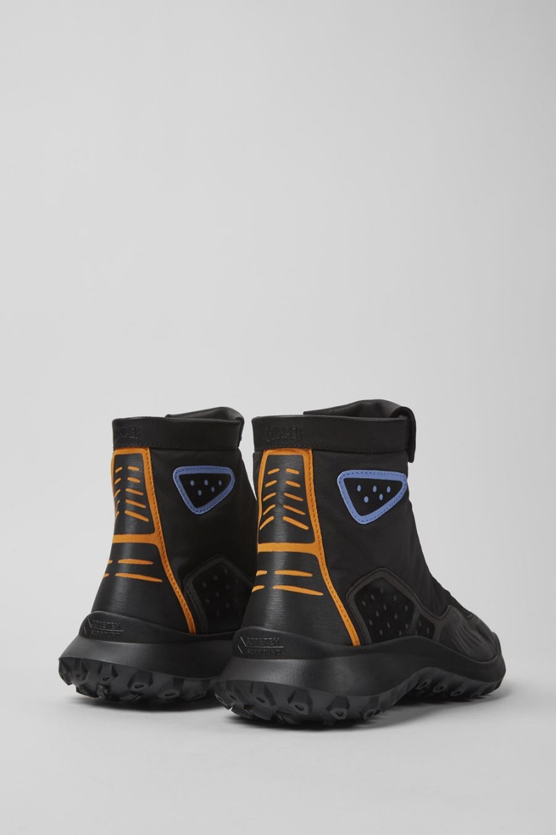 Botas Camper Crclr Gore-tex Ankle With Epe Membrane Hombre Negras | FBQTU-3710