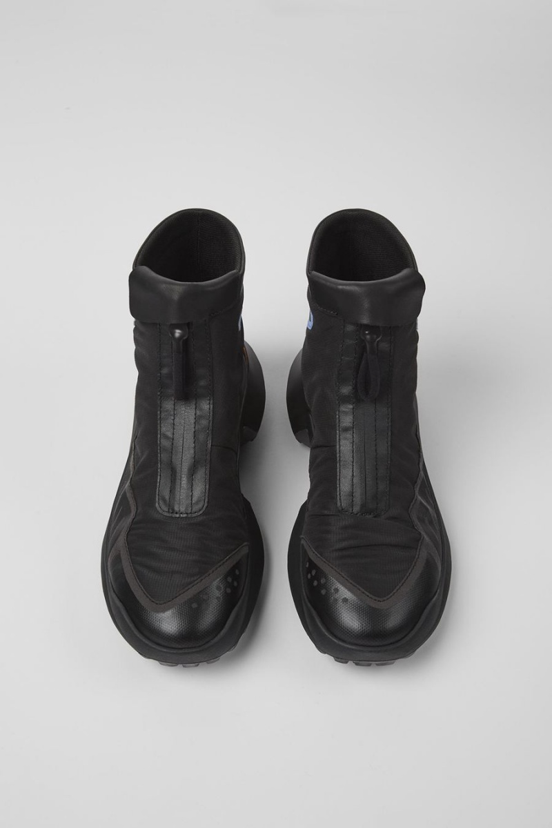Botas Camper Crclr Gore-tex Ankle With Epe Membrane Hombre Negras | FBQTU-3710