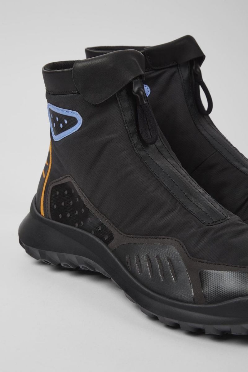 Botas Camper Crclr Gore-tex Ankle With Epe Membrane Hombre Negras | FBQTU-3710
