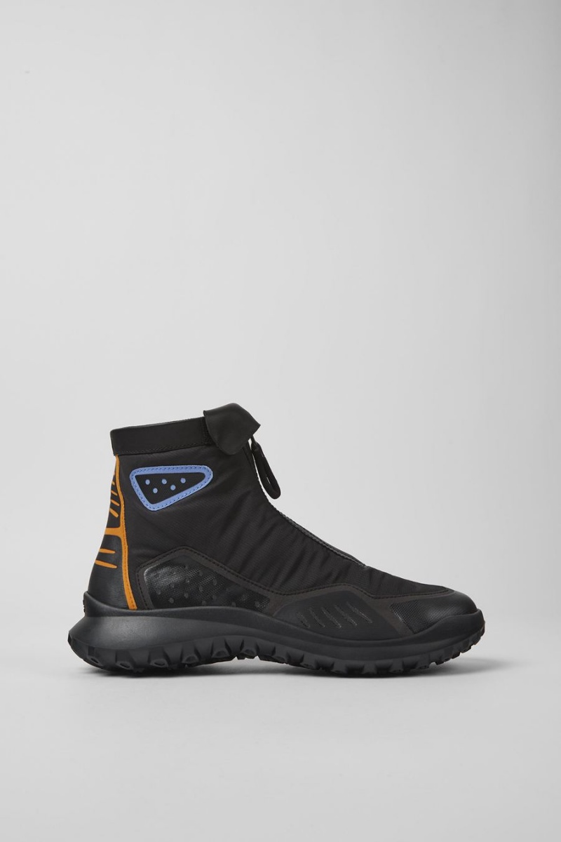 Botas Camper Crclr Gore-tex Ankle With Epe Membrane Hombre Negras | FBQTU-3710