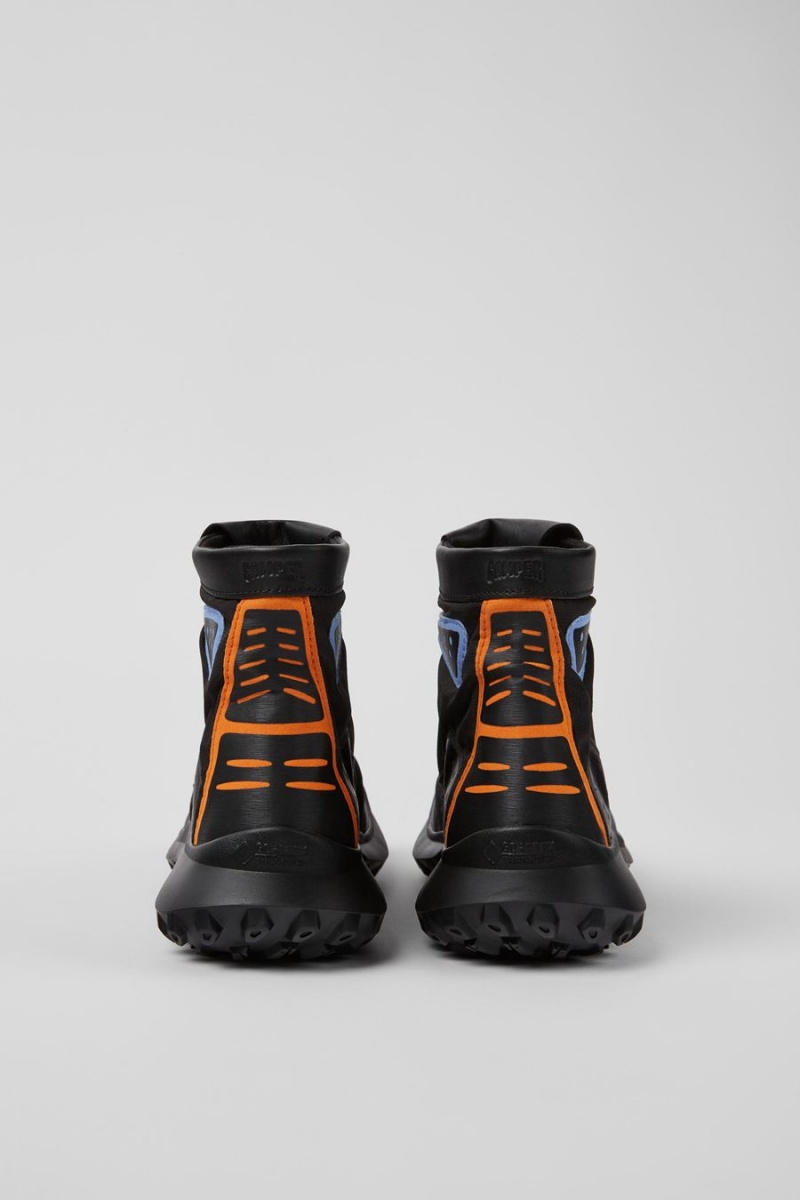 Botas Camper Crclr Gore-tex Ankle With Epe Membrane Mujer Negras | RJULS-2435