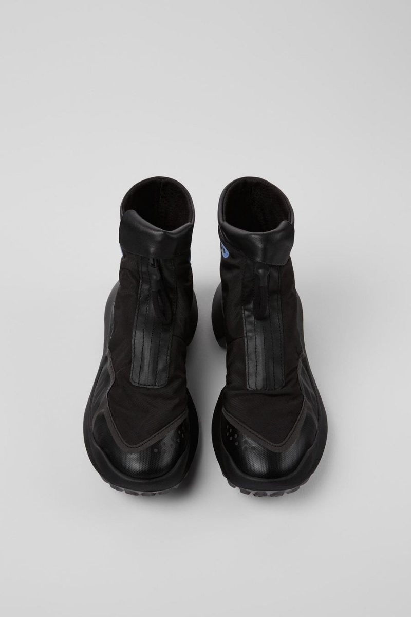 Botas Camper Crclr Gore-tex Ankle With Epe Membrane Mujer Negras | RJULS-2435