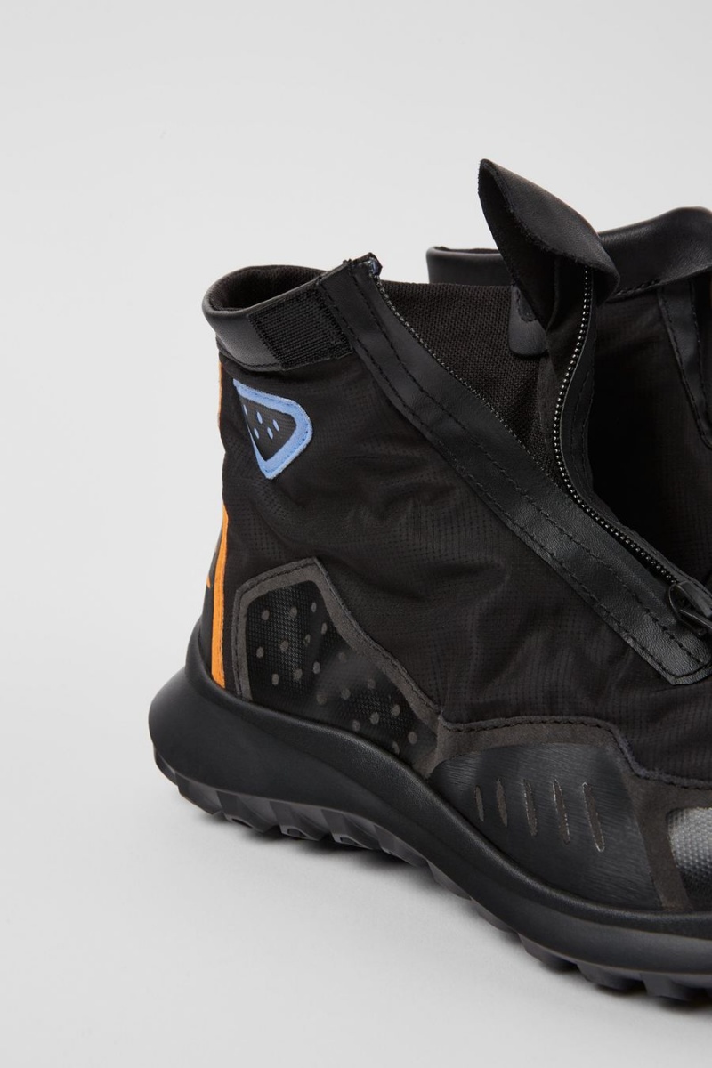 Botas Camper Crclr Gore-tex Ankle With Epe Membrane Mujer Negras | RJULS-2435