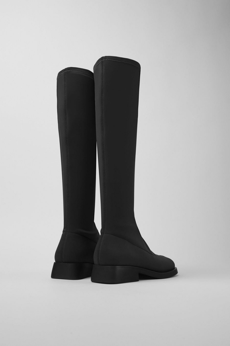 Botas Camper Dana Mujer Negras | XUPIH-4932