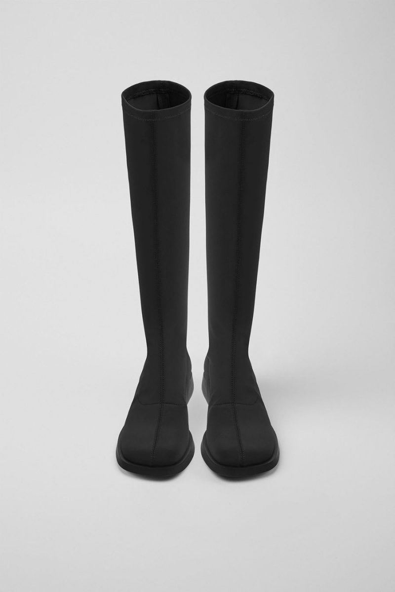 Botas Camper Dana Mujer Negras | XUPIH-4932