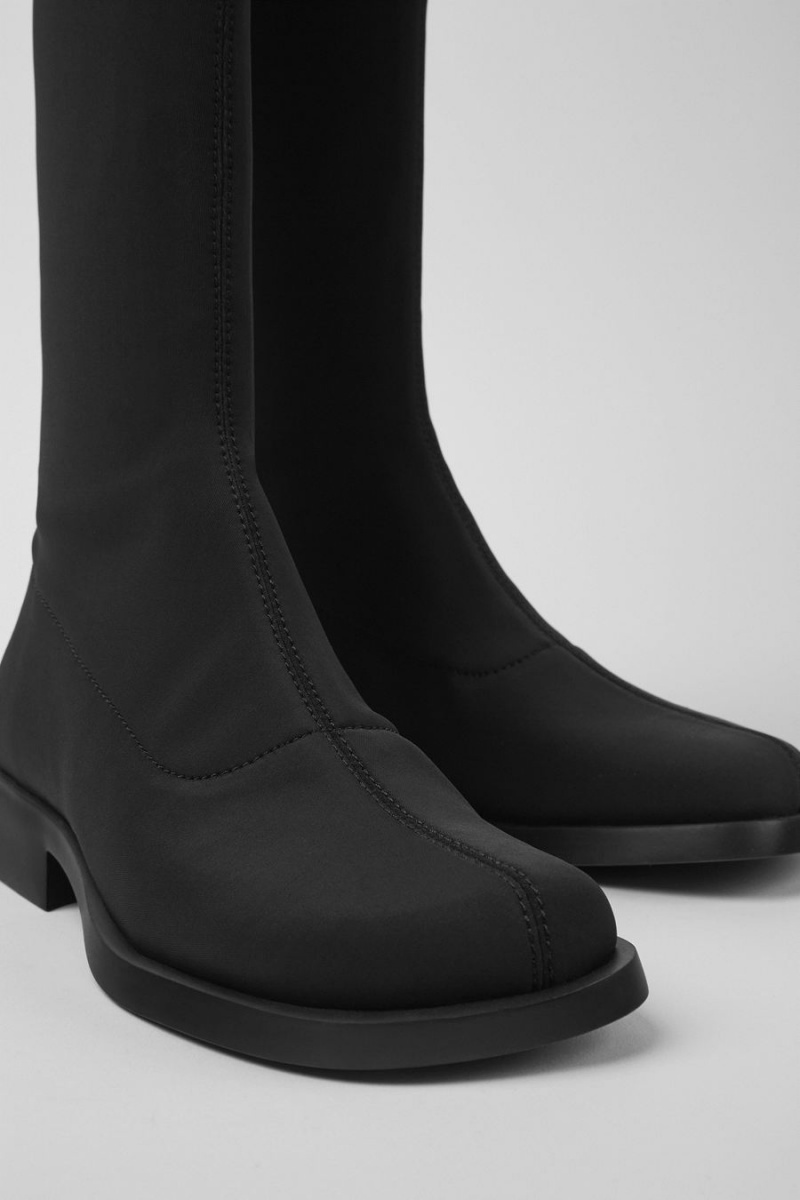 Botas Camper Dana Mujer Negras | XUPIH-4932