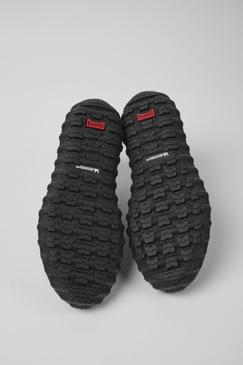 Botas Camper Ground Michelin Encaje Up Ankle Hombre Negras | GPTZK-4936