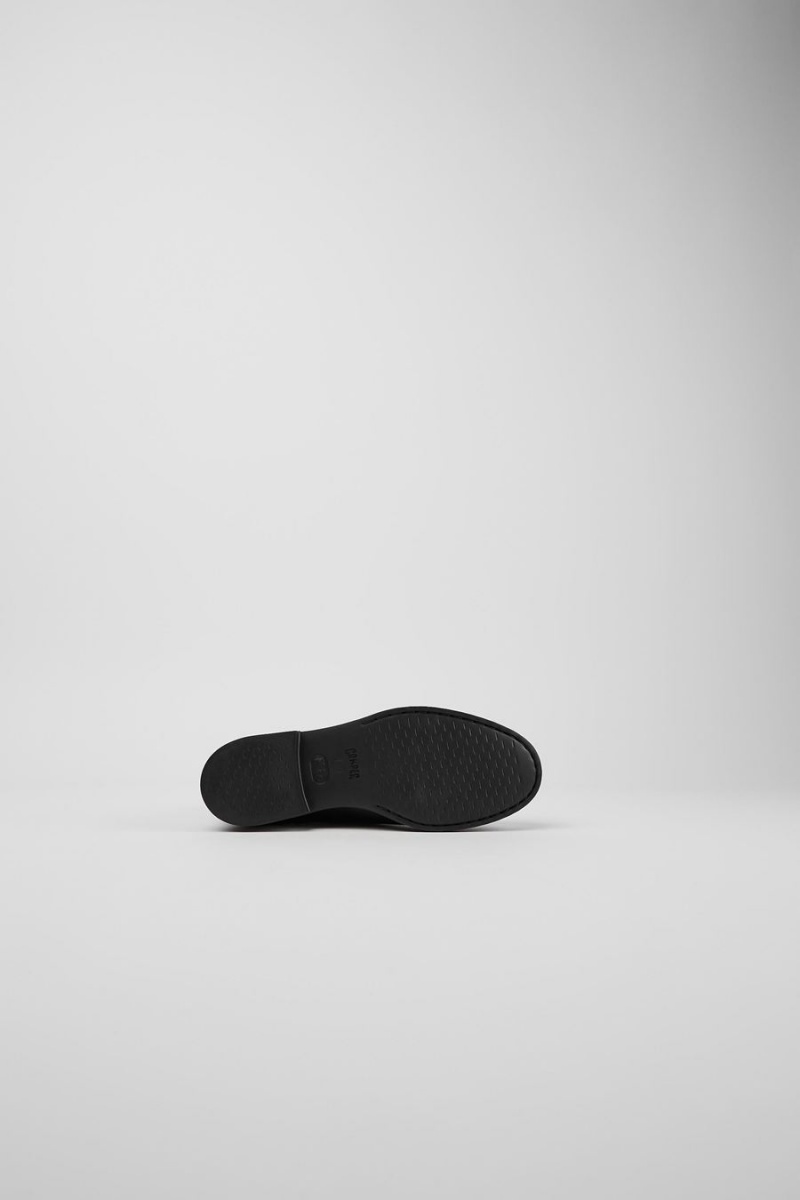 Botas Camper Iman Ankle Mujer Negras | EHIZB-8197