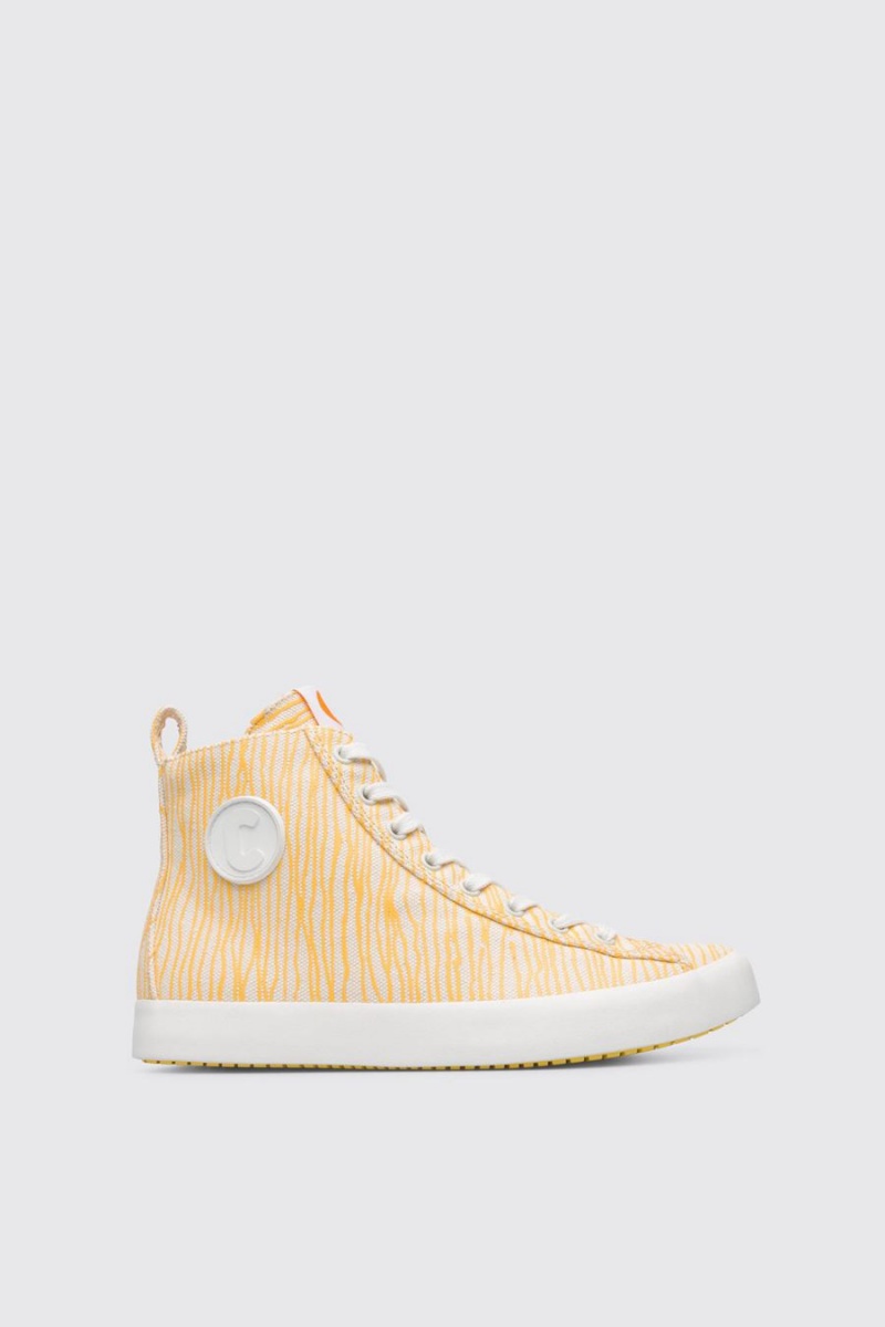 Botas Camper Imar Mujer Beige | OXHAC-9501