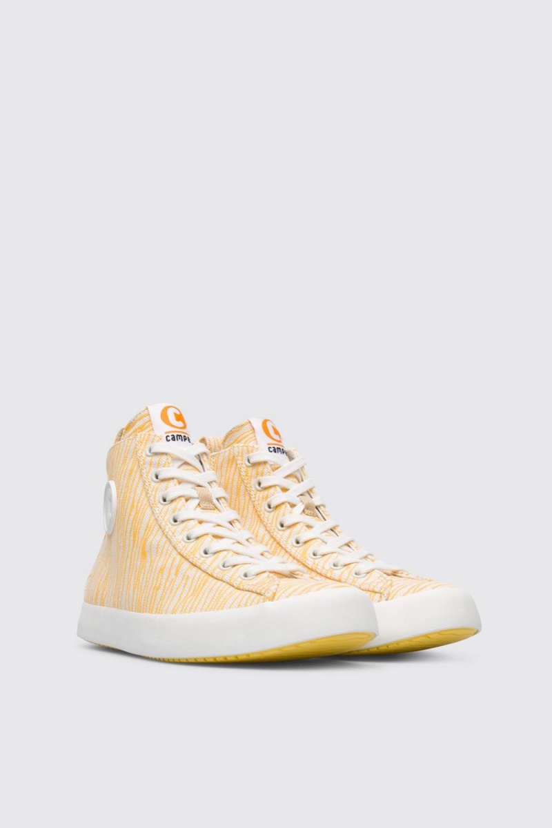 Botas Camper Imar Mujer Beige | OXHAC-9501