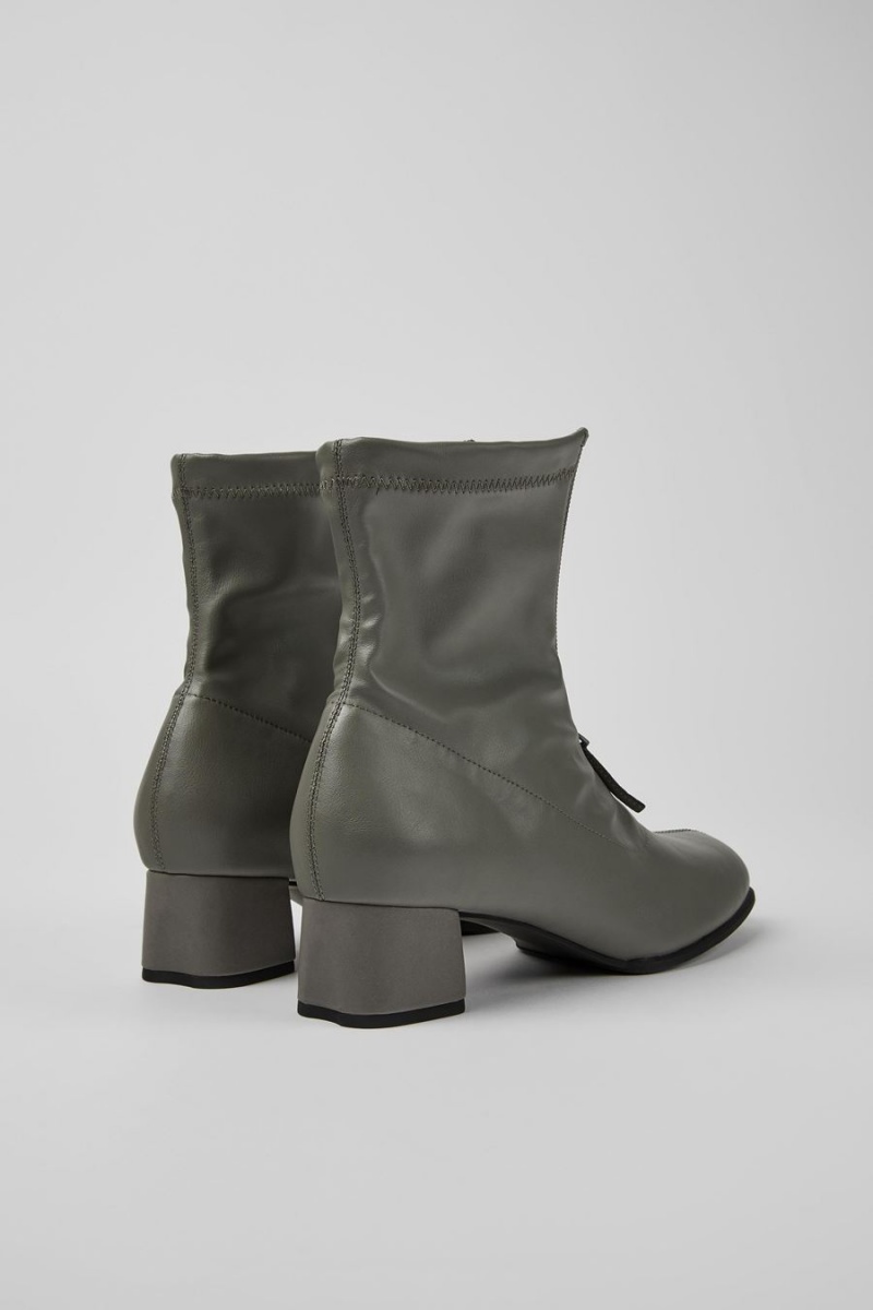 Botas Camper Katie Textil Ankle Mujer Gris | OHTCF-7309