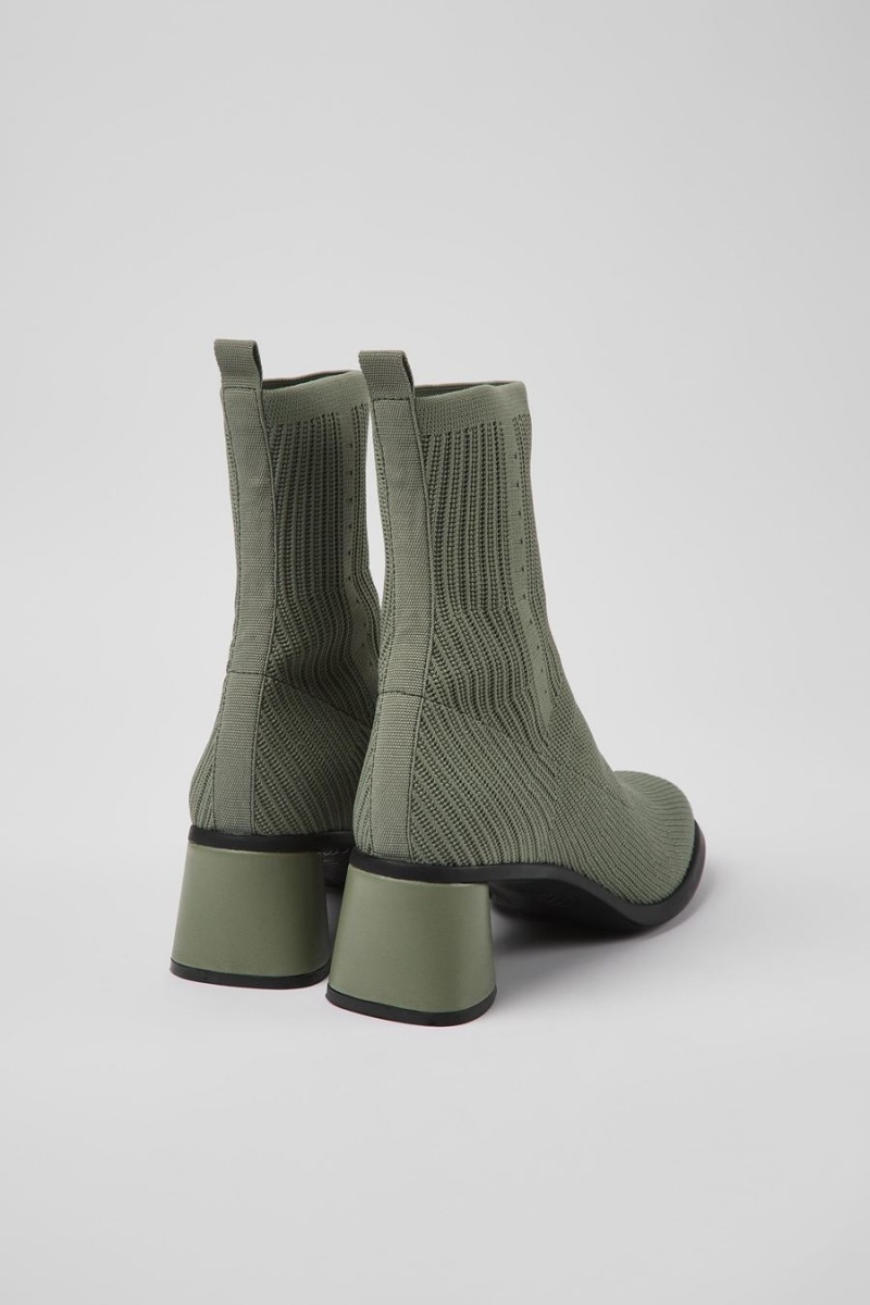 Botas Camper Kiara Textil Mujer Verde | TKFEB-6735