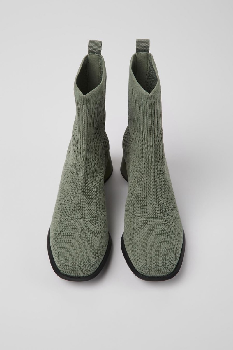 Botas Camper Kiara Textil Mujer Verde | TKFEB-6735