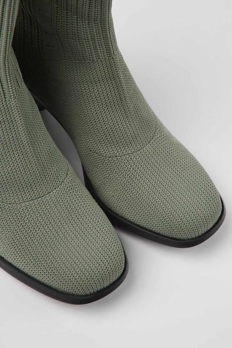 Botas Camper Kiara Textil Mujer Verde | TKFEB-6735
