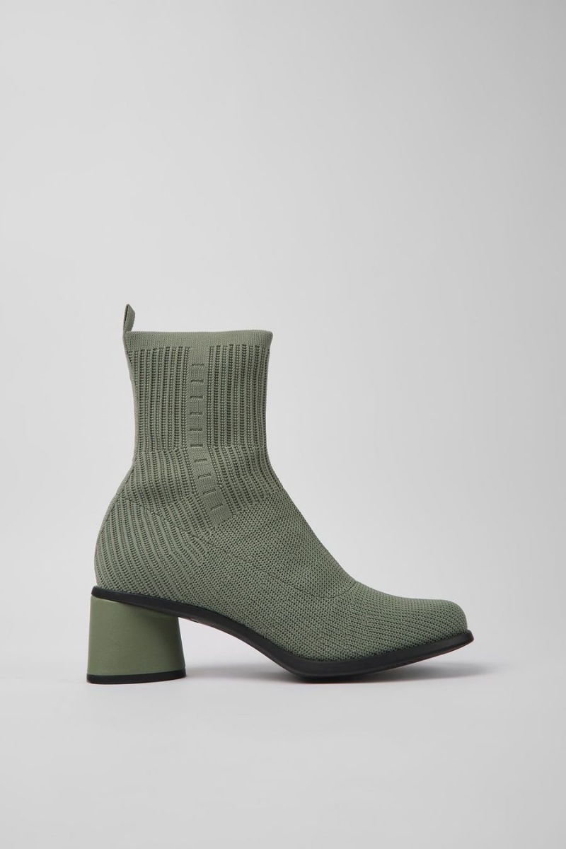 Botas Camper Kiara Textil Mujer Verde | TKFEB-6735
