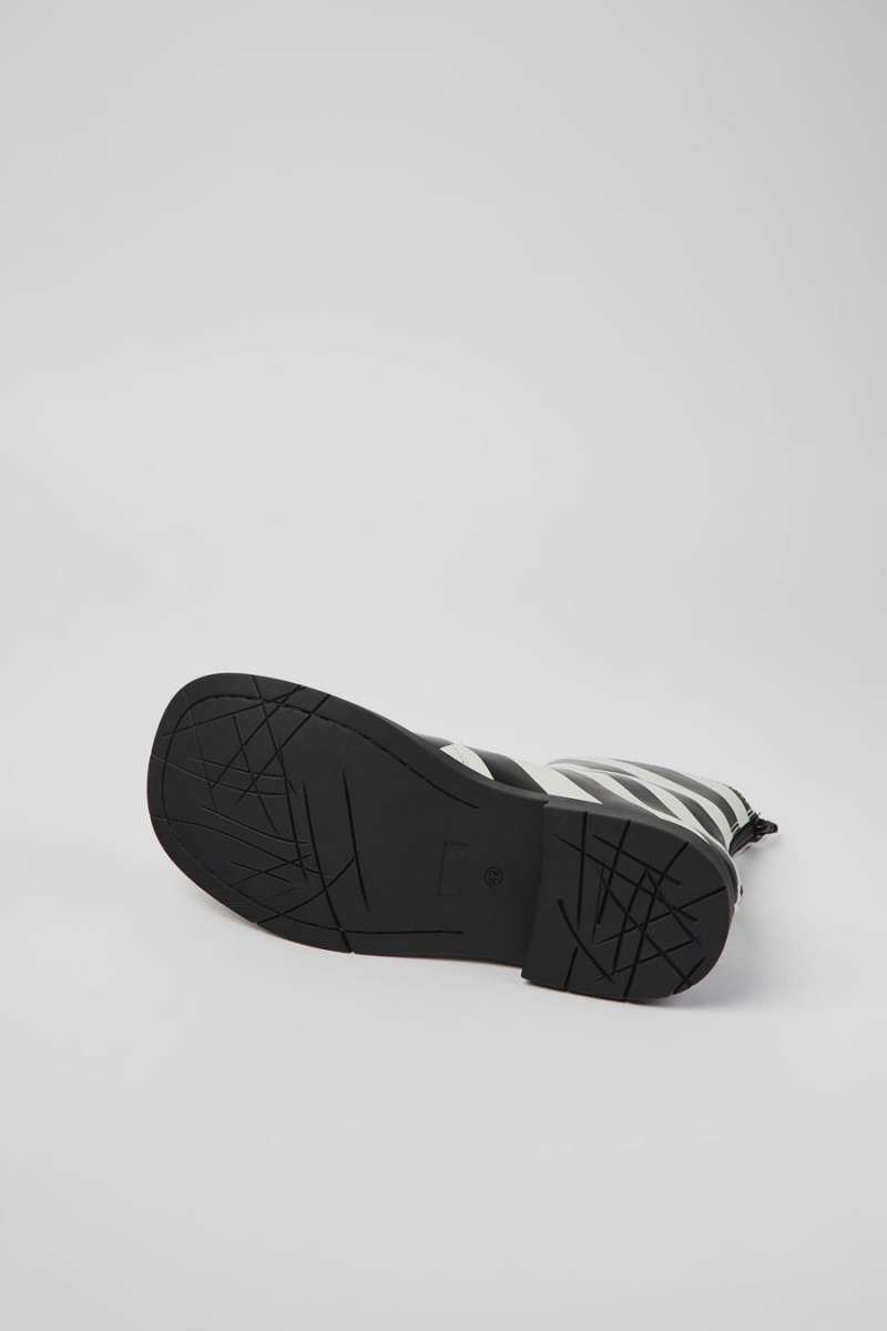 Botas Camper Mil 1978 Cuero Ankle Hombre Blancas | HCQUV-8479