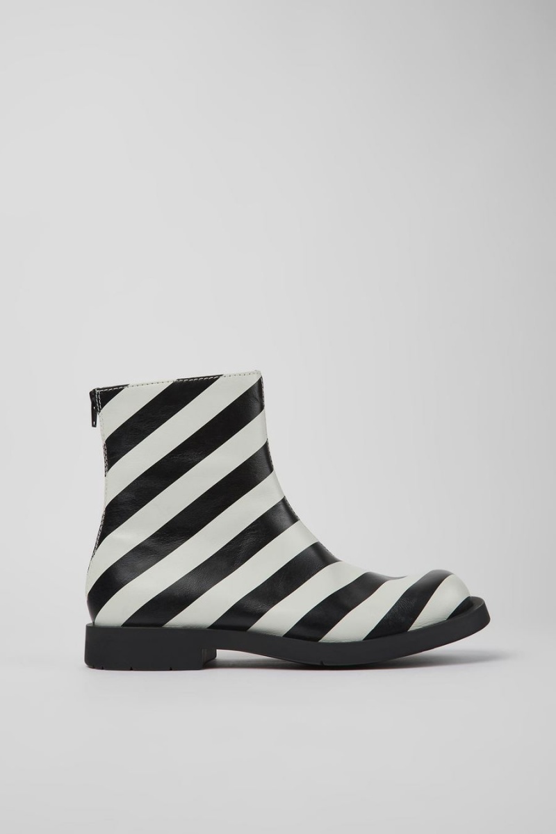 Botas Camper Mil 1978 Cuero Ankle Hombre Blancas | HCQUV-8479