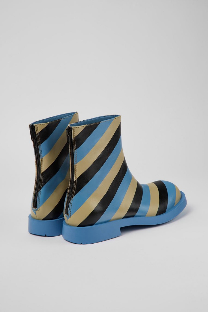 Botas Camper Mil 1978 Cuero Ankle Hombre Multicolor | LWMED-8423