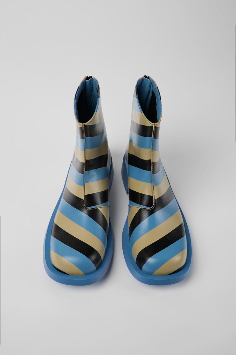 Botas Camper Mil 1978 Cuero Ankle Hombre Multicolor | LWMED-8423