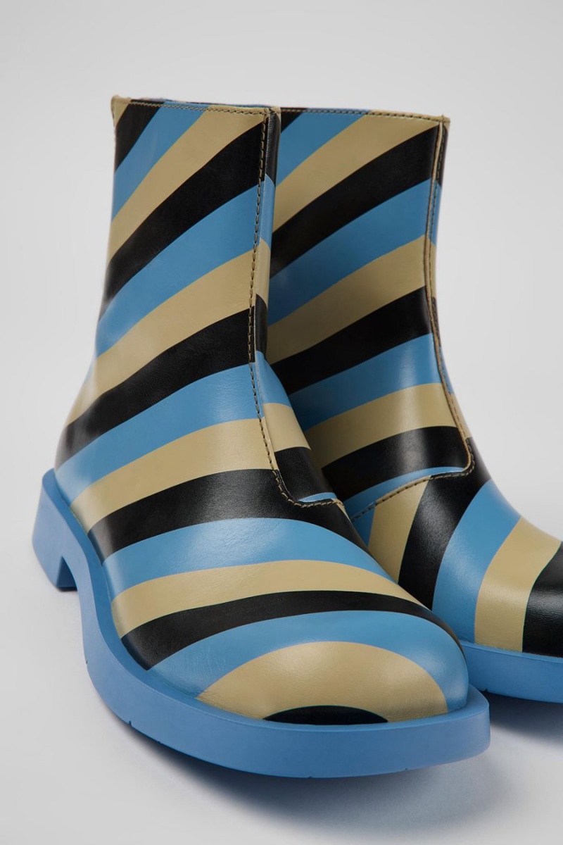 Botas Camper Mil 1978 Cuero Ankle Hombre Multicolor | LWMED-8423